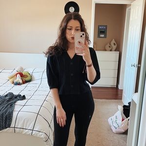 Oak + Fort button up shirt